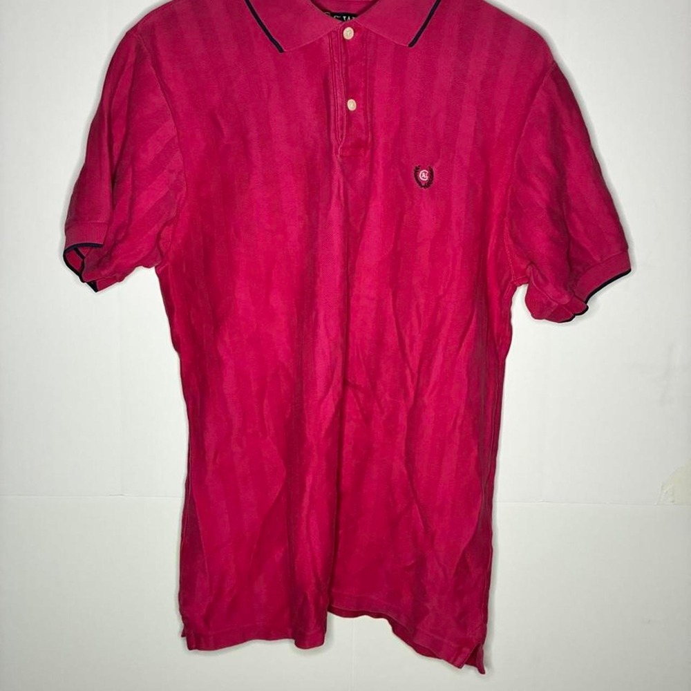 Chaps Ralph Lauren pink polo shirt